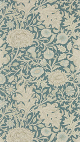 Morris & co Double Bough Slate Blue Wallpaper