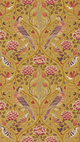 Morris & co Seasons by May Saffron Wallpaper