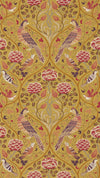 Morris & Co Seasons By May Saffron Wallpaper