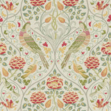 Morris & Co Seasons by May Linen Wallpaper