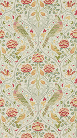 Morris & co Seasons by May Linen Wallpaper