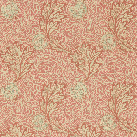 Morris & Co Apple Rust Gold Wallpaper