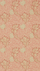 Morris & co Apple Rust Gold Wallpaper