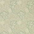 Morris & Co Apple Bay Leaf Wallpaper