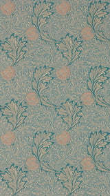 Morris & co Apple Indigo Antique Wallpaper