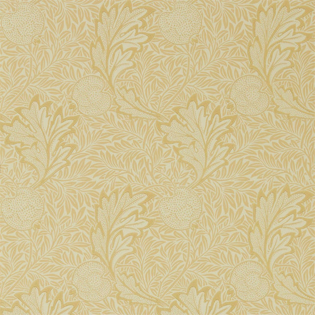 Morris & Co Apple Honey Gold Wallpaper