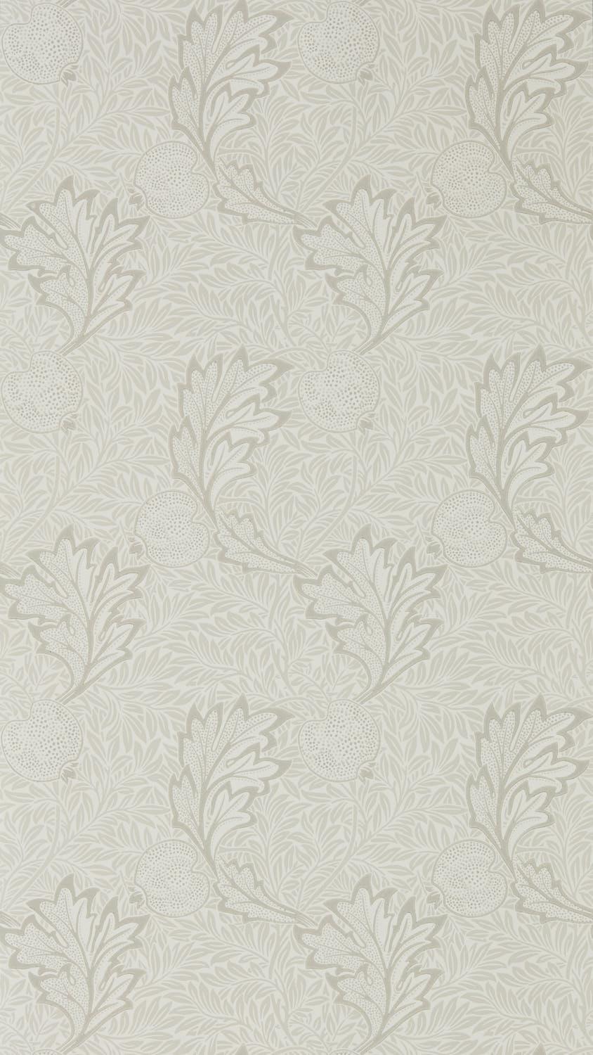 Morris & co Apple Chalk Ivory Wallpaper