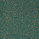 Morris & Co Middlemore Moss Gold Wallpaper