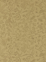 Morris & co Middlemore Antique Gold Wallpaper
