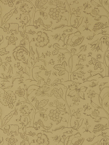 Morris & co Middlemore Antique Gold Wallpaper