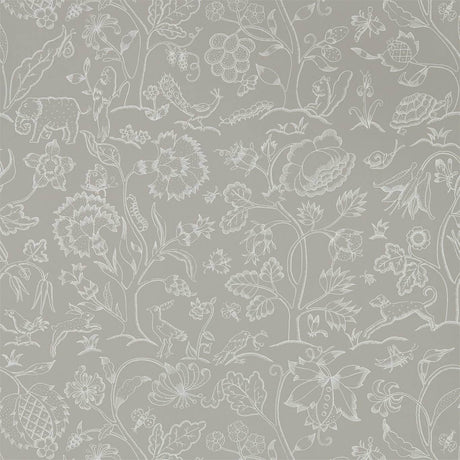 Morris & Co Middlemore Linen Chalk Wallpaper