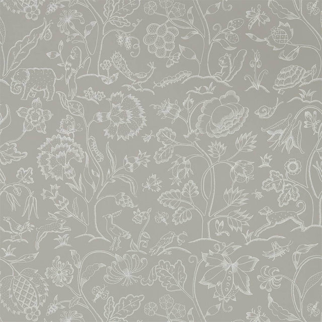 Morris & Co Middlemore Linen Chalk Wallpaper