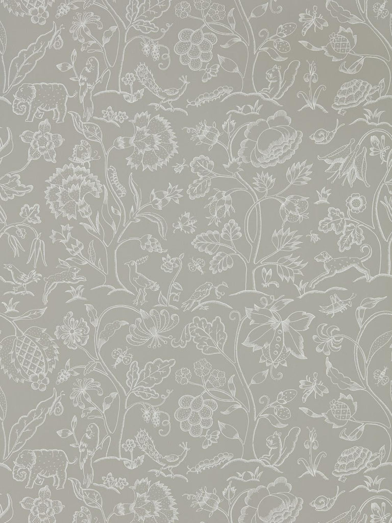 Morris & Co Middlemore Linen Chalk Wallpaper