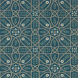 Morris & Co Brophy Trellis Deep Teal Wallpaper