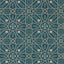 Morris & Co Brophy Trellis Deep Teal Wallpaper