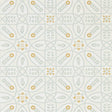 Morris & Co Brophy Trellis Ivory Sage Wallpaper