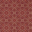 Morris & Co Brophy Trellis Russet Gold Wallpaper