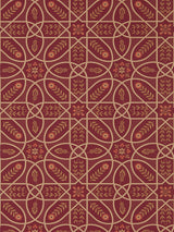 Morris & co Brophy Trellis Russet Gold Wallpaper