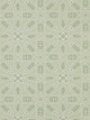 Morris & Co Brophy Trellis Sage Linen Wallpaper