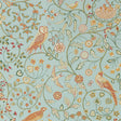Morris & Co Newill Peppermint Russet Wallpaper