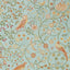 Morris & Co Newill Peppermint Russet Wallpaper
