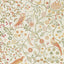 Morris & Co Newill Ivory Sage Wallpaper