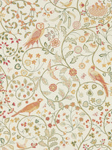 Morris & co Newill Ivory Sage Wallpaper