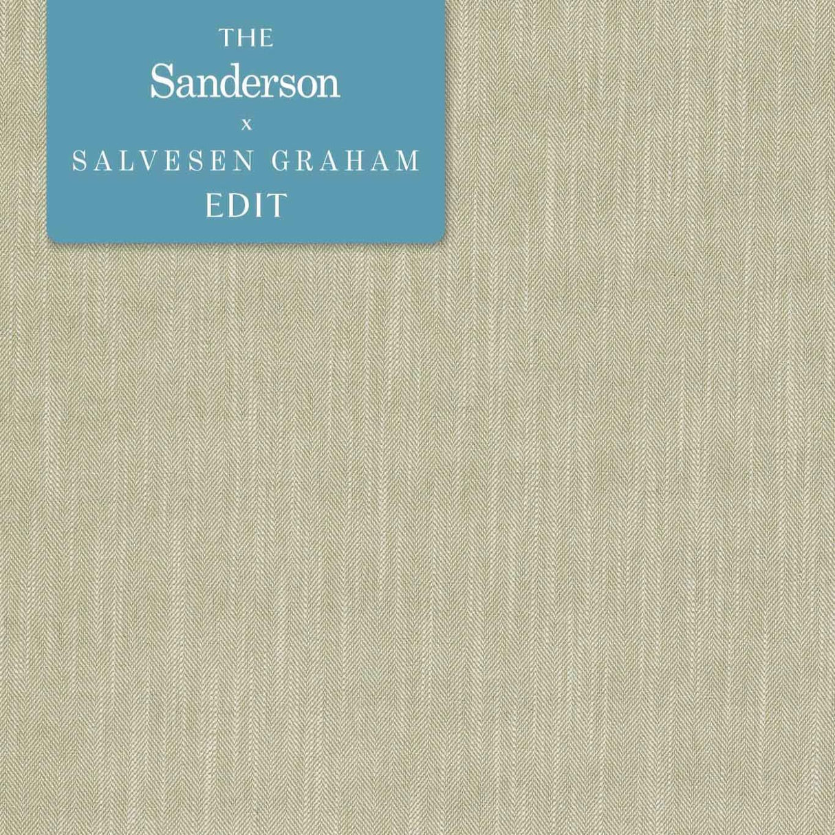 Sanderson Melford Corn Fabric