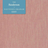 Sanderson Melford Burgundy Fabric