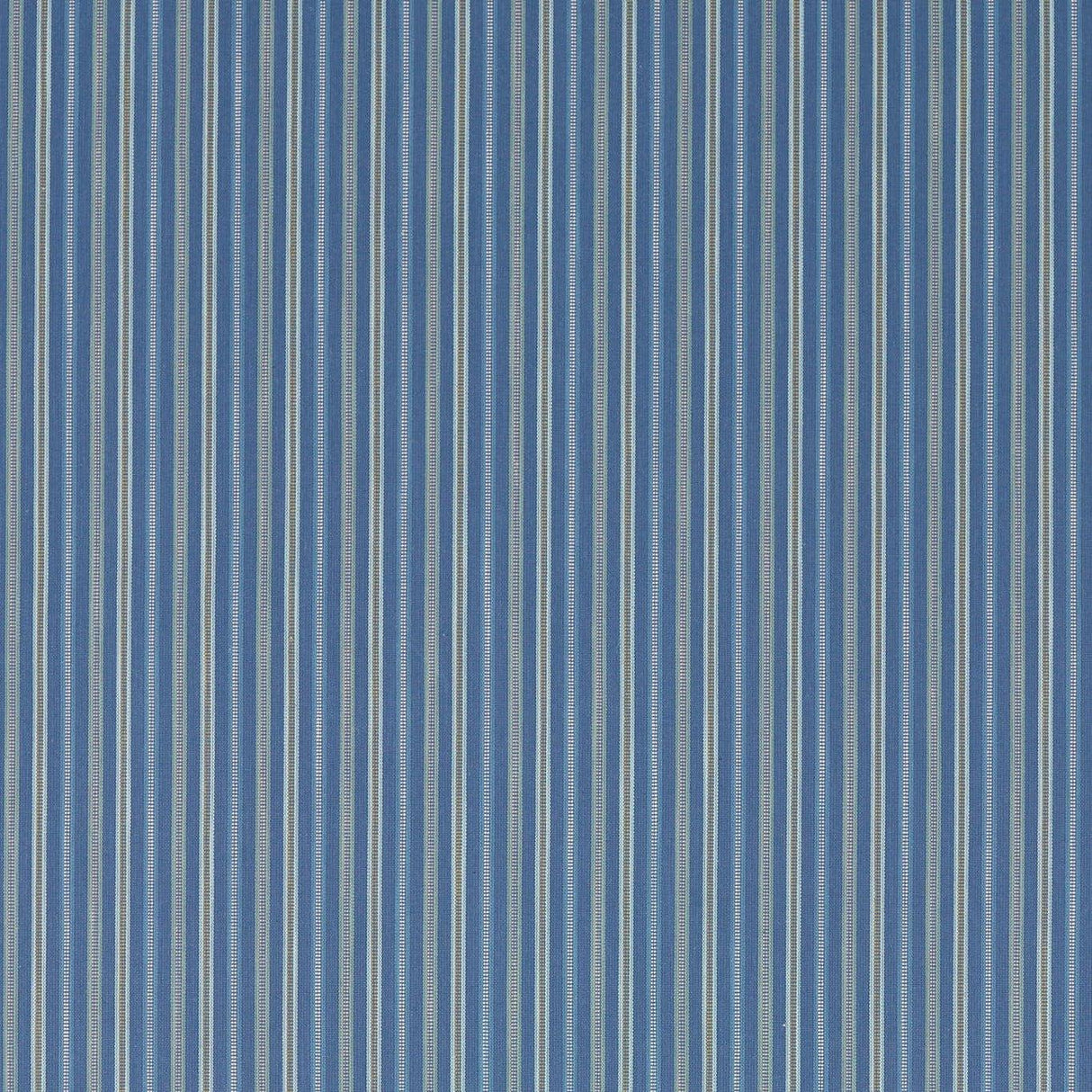 Sanderson Melford Stripe Marine Fabric