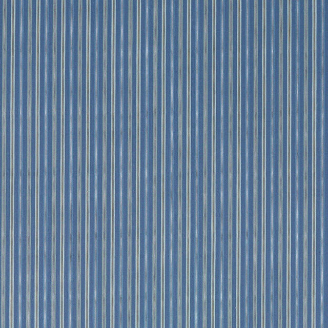 Sanderson Melford Stripe Marine Fabric