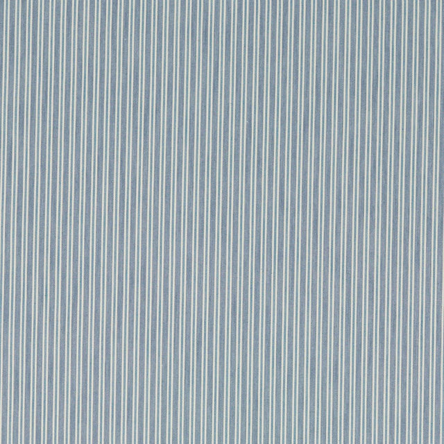 Sanderson Melford Stripe Chambray Fabric