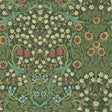 Morris & Co Blackthorn Green Wallpaper