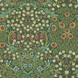 Morris & co Blackthorn Green Wallpaper