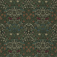 Morris & Co Blackthorn Green Fabric