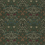 Morris & Co Blackthorn Green Fabric