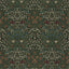 Morris & Co Blackthorn Green Fabric