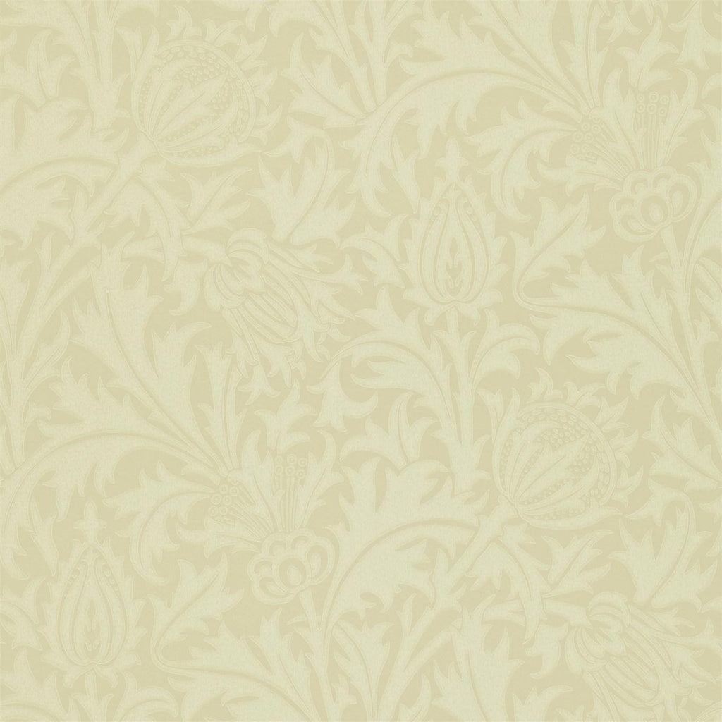 Morris & Co Thistle Ivory Wallpaper