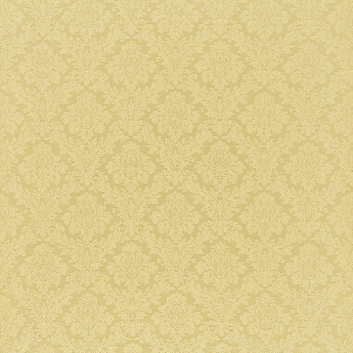 Sanderson Lymington Damask Gold Fabric