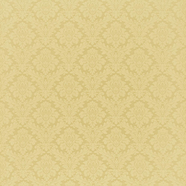 Sanderson Lymington Damask Gold Fabric