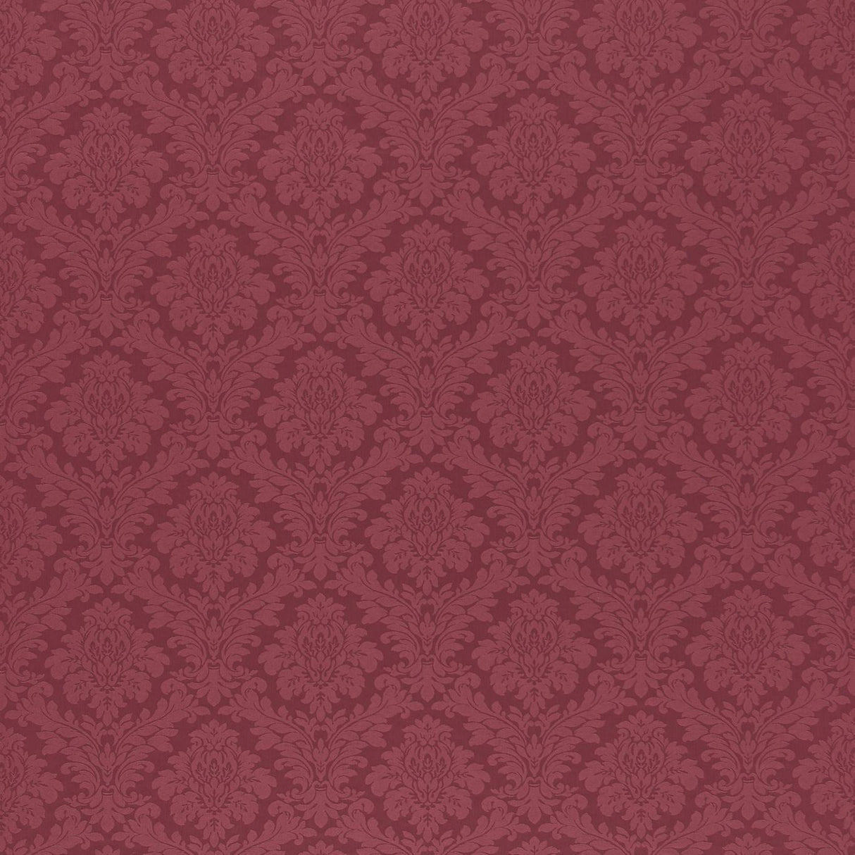 Sanderson Lymington Damask Raspberry Fabric