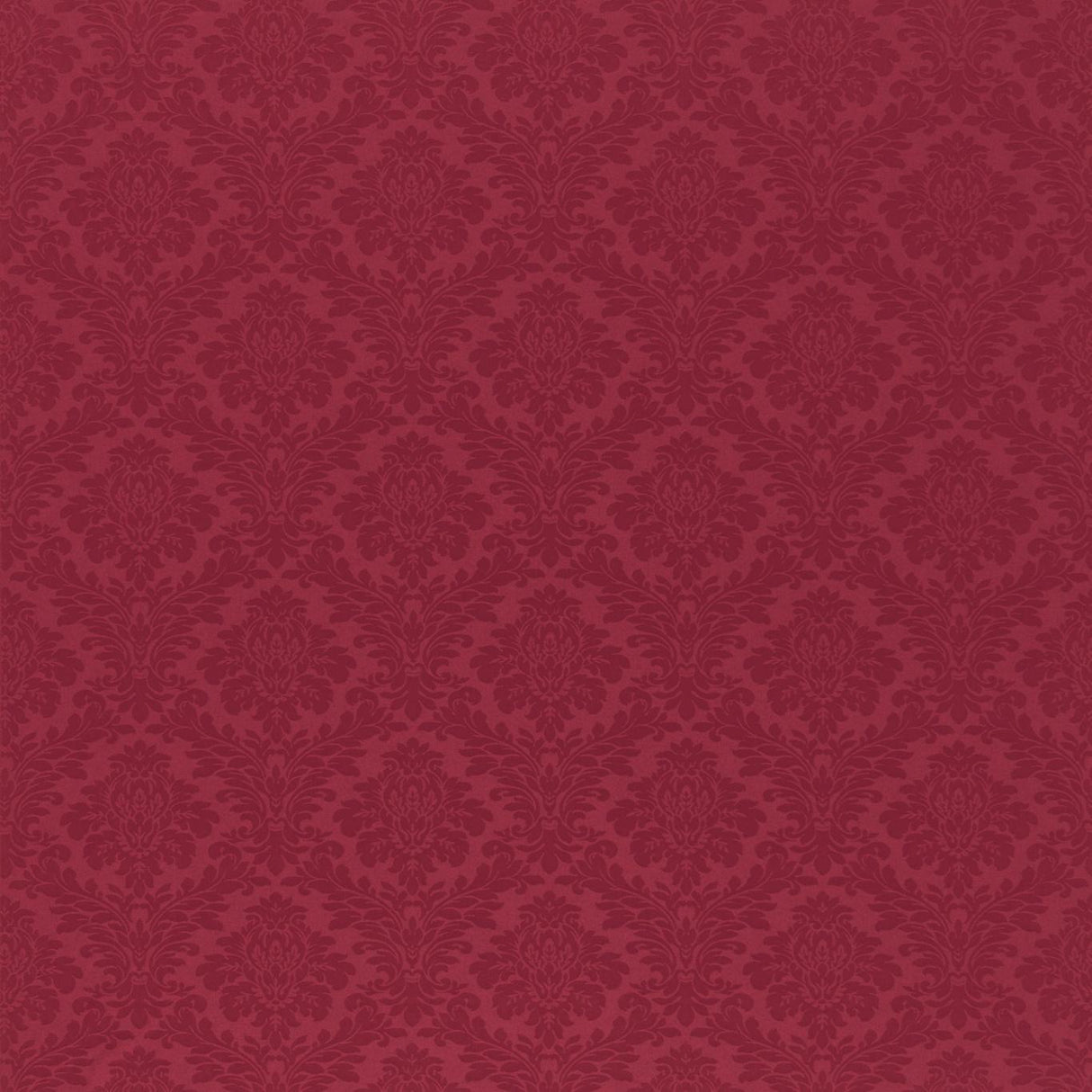 Sanderson Lymington Damask Claret Fabric