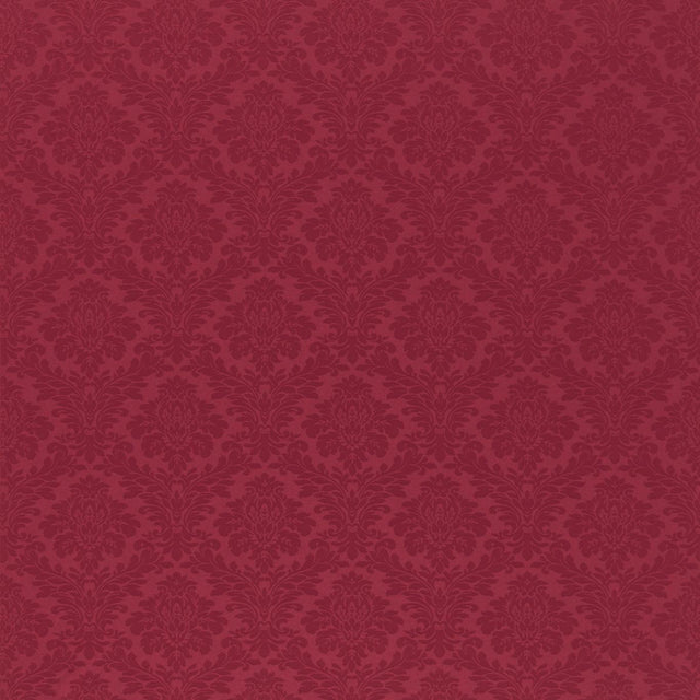 Sanderson Lymington Damask Claret Fabric
