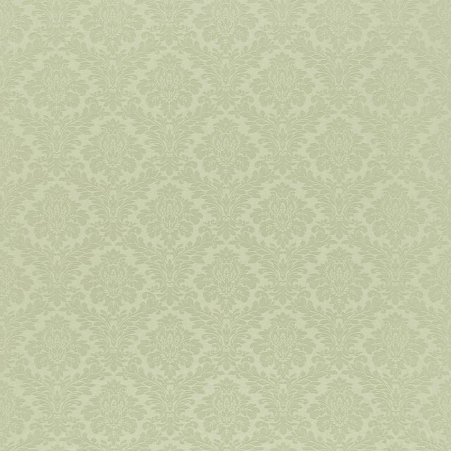 Sanderson Lymington Damask Egg Shell Fabric