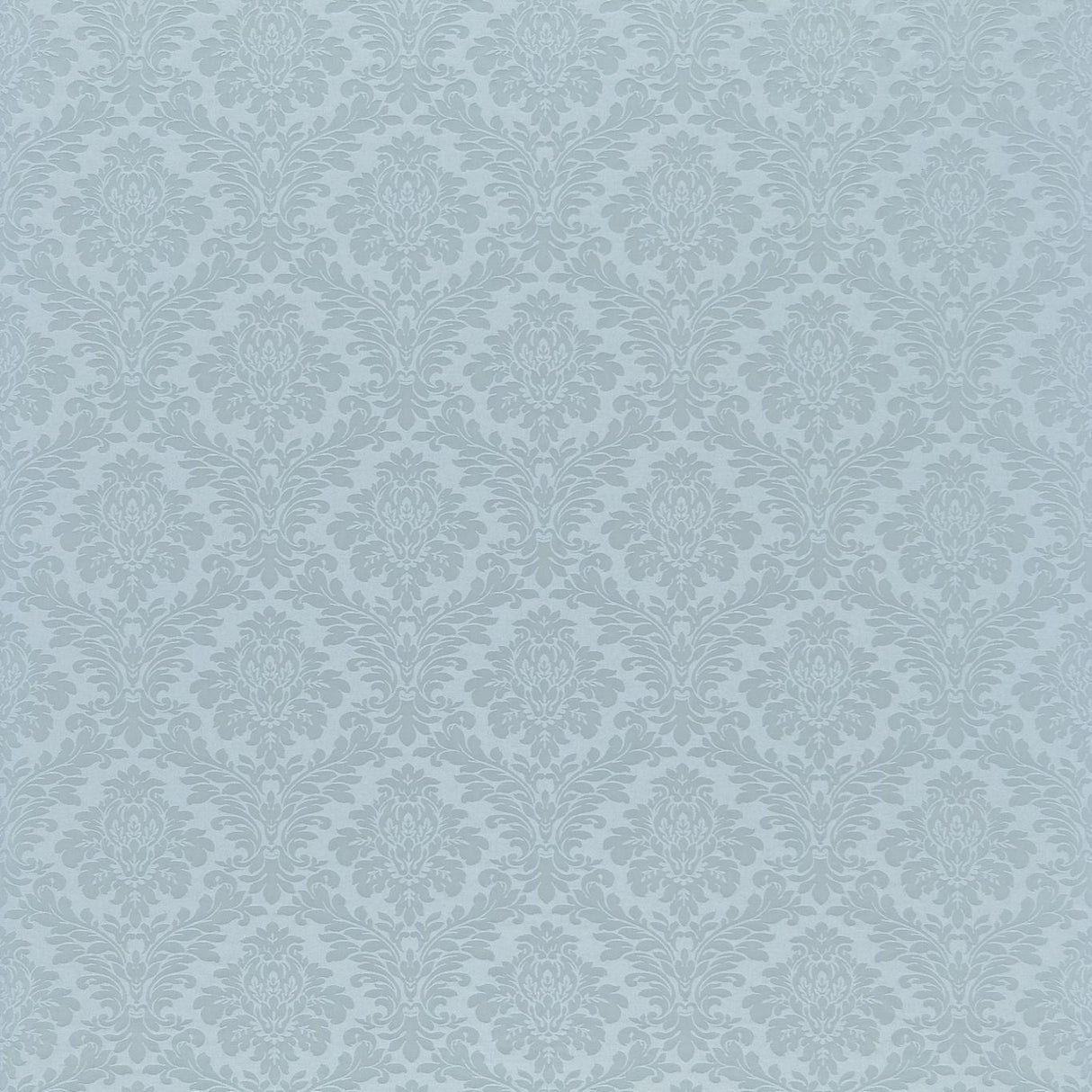 Sanderson Lymington Damask Sky Blue Fabric