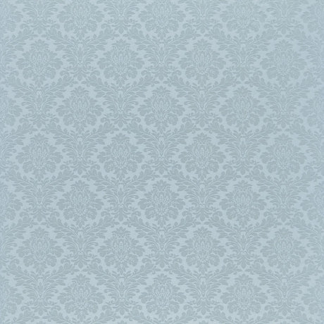 Sanderson Lymington Damask Sky Blue Fabric