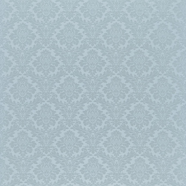 Sanderson Lymington Damask Sky Blue Fabric
