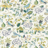 Sanderson Birds & Berries Southwold Blue Fabric