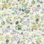 Sanderson Birds & Berries Southwold Blue Fabric
