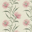 Sanderson Catherinae Embroidery Fuchsia Fabric